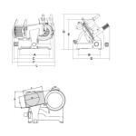 Αλλαντομηχανή Λεπίδα 275mm CANOVA 275 SRM-CANOVA 275